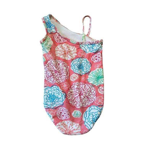 Ruffle Butts Girls Swim Suit girls size 4T - Picture 2 of 5